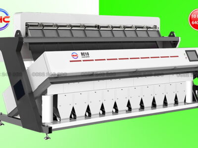 Máy bắn màu cà phê 10 máng