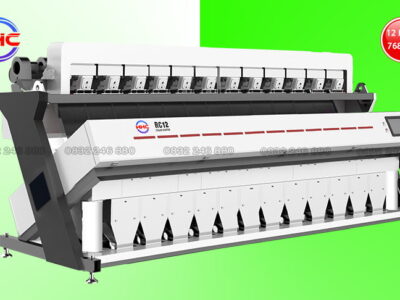 Máy bắn màu cà phê 12 máng