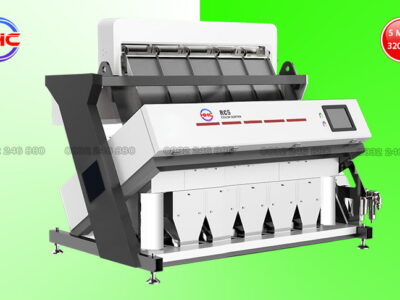 Máy bắn màu cà phê 5 máng