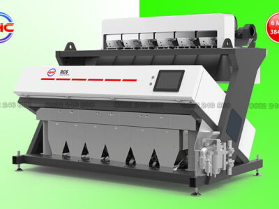 Máy bắn màu cà phê 7 máng