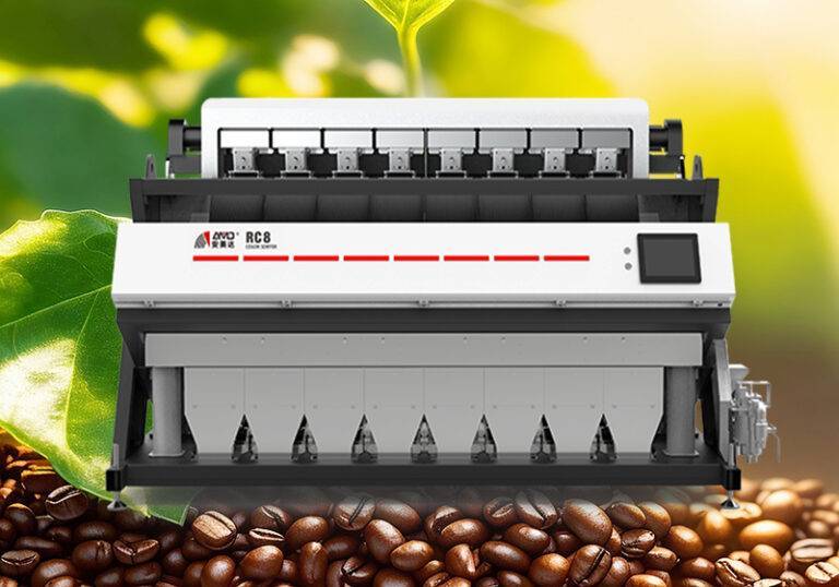 Máy bắn màu cà phê