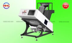Máy bắn màu cà phê mini 1 máng