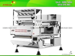 Máy bắn màu hạt điều 2 tầng