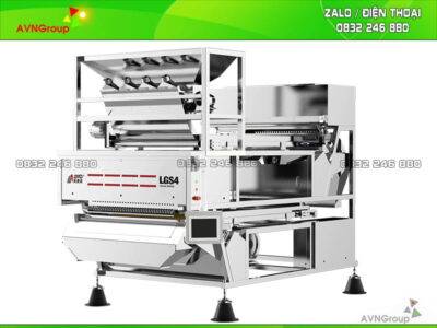 Máy bắn màu hạt điều 2 tầng