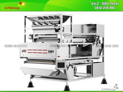 Máy bắn màu hạt điều 2 tầng