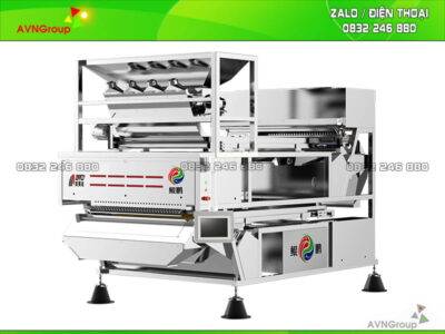 Máy bắn màu hạt điều 2 tầng