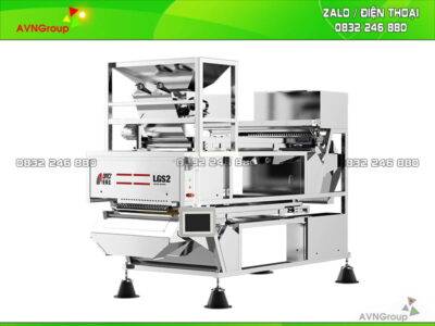 Máy bắn màu hạt điều 2 tầng