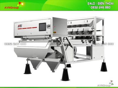 Máy bắn màu hạt điều 4 máng