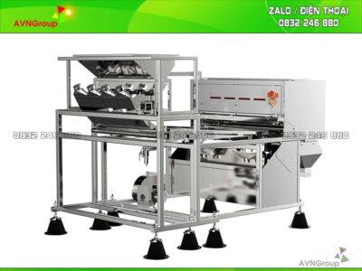 Máy bắn màu hạt điều Camera 4 chiều