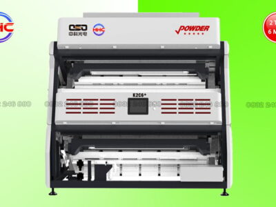 Máy tách màu bột đá Silica 4 Máy tách màu bột cát thạch anh K2C6