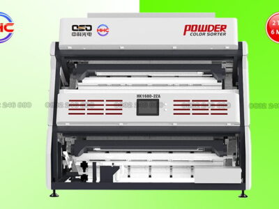 Máy tách màu bột đá Silica 5 Máy tách màu bột cát thạch anh K2C6