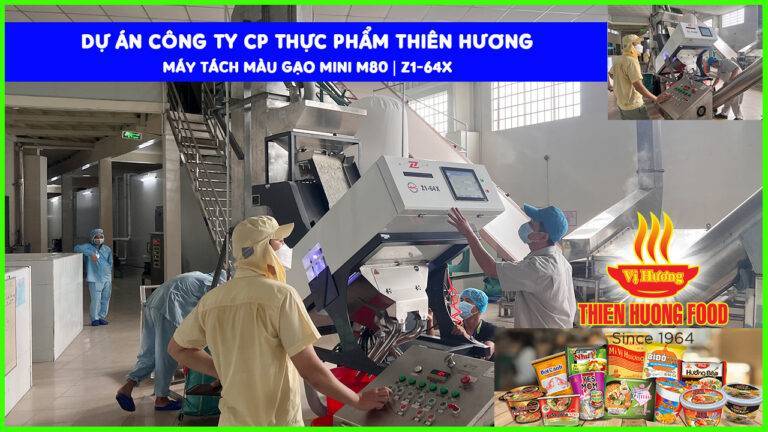 khách hàng máy tách màu