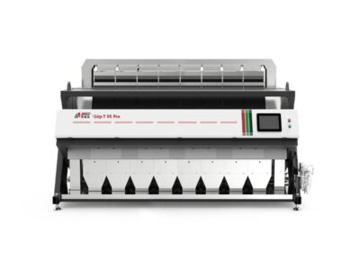 Máy tách màu nhựa Pet xanh lơ