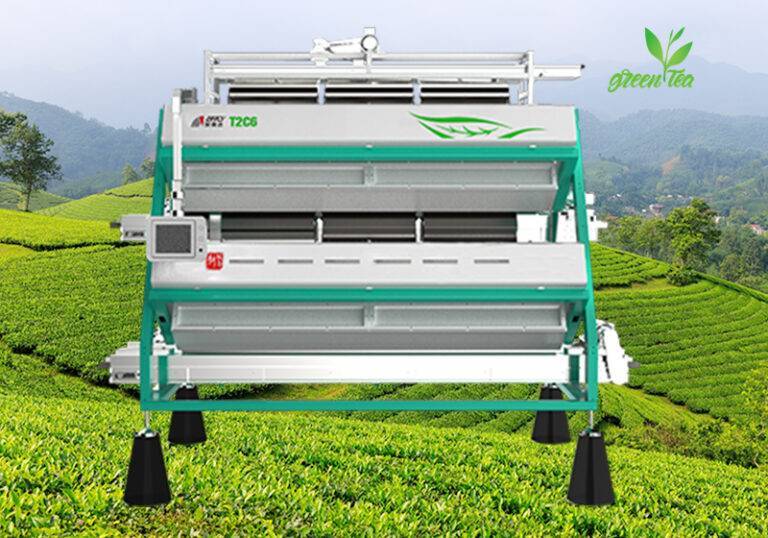 Máy tách màu trà