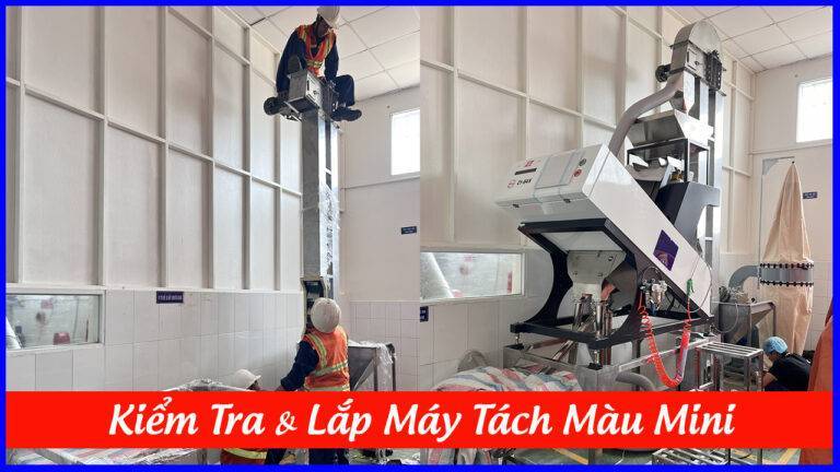 khách hàng máy tách màu