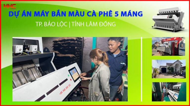 Video máy tách màu