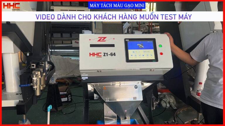 khách hàng máy tách màu