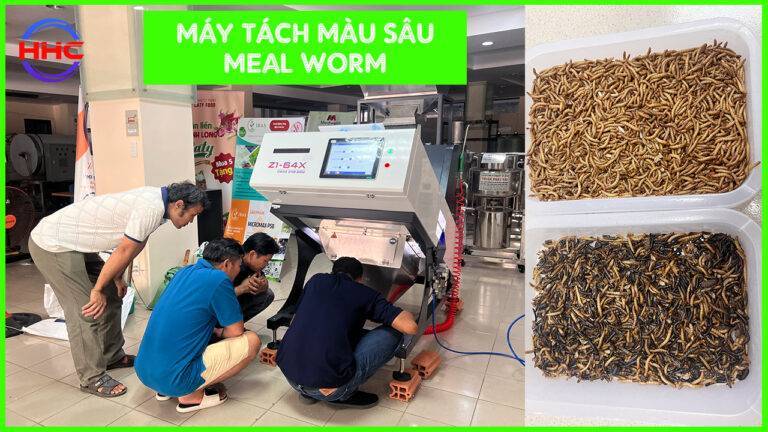 khách hàng máy tách màu