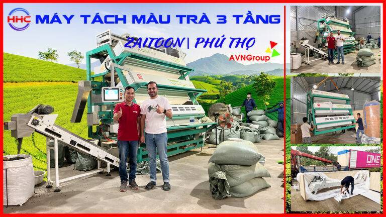 Máy tách màu trà