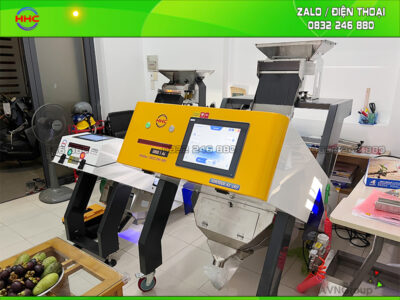 Máy Tách Màu Mini LC60 22 may tach mau mini HHC 2