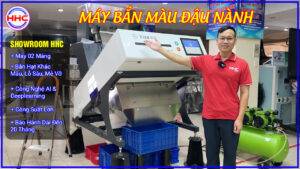 Máy Bắn Màu Đậu Nành 7 Máy bắn màu đậu nành