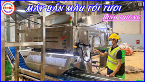 Máy bắn màu tỏi HHC